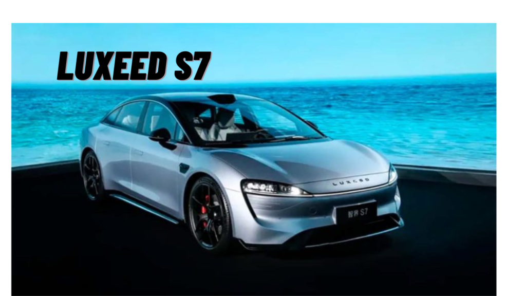 Luxeed S7 electric sedan