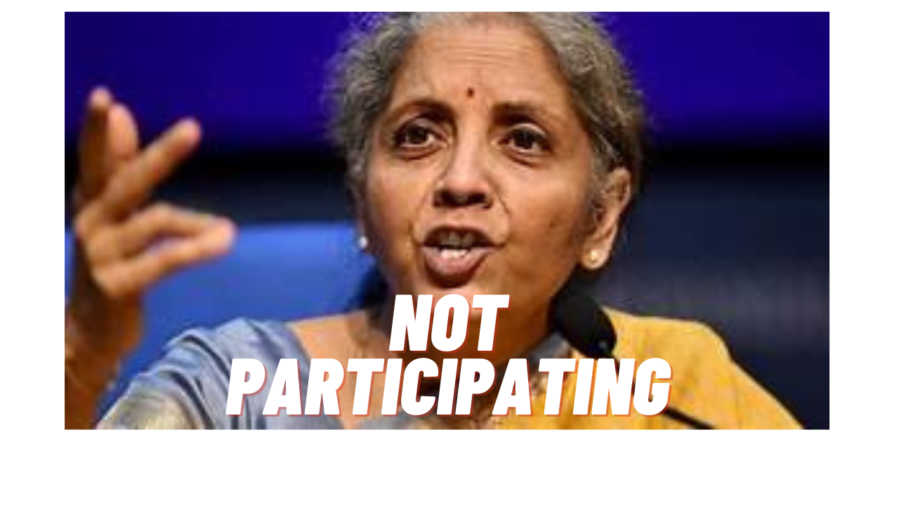 Nirmala Sitharaman not contesting Lok Sabha elections