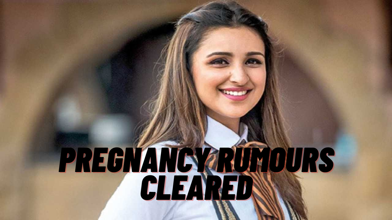 Parineeti Chopra’s pregnancy Rumours Cleared ‘Kaftan Dress = Pregnancy’