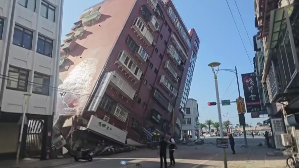 Taiwan Earthquake